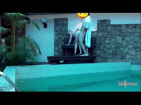 ❤️ Boss invites the maid to the pool but can't resist a hot ️ Super sex at en-gb.pornpics-de.ru ❌